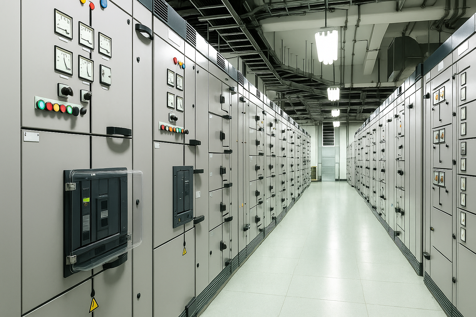 Industrial Electrical Panel Design & Manufacturing