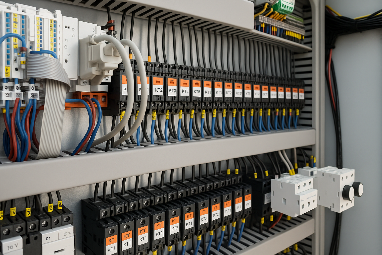 Industrial Electrical Panels in Houston, TX